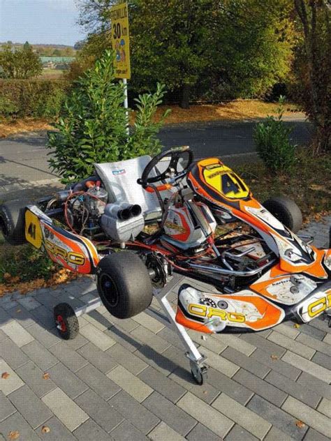 Crg Road Rebell Mit Tm Kz 9 B Schaltkart Rennkart Kart 12379