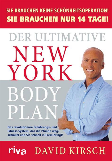 Der Ultimative New York Body Plan Das revolutionäre Ernährungs und