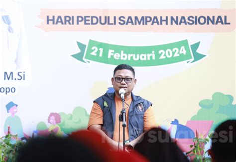 Pj Walikota Palopo Hadiri Peringatan Hari Peduli Sampah Nasional