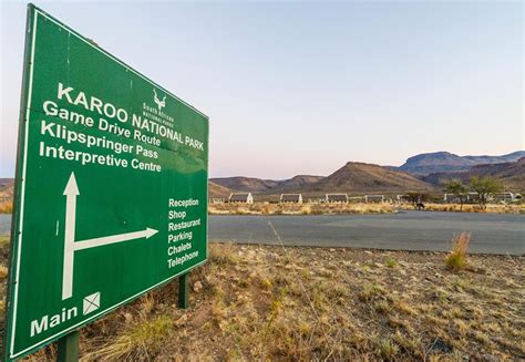 Karoo National Park Turns 40 George Herald