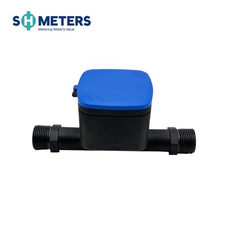 Remote Reading Ultrasonic Water Meter Dn Dn Digital Water Flow