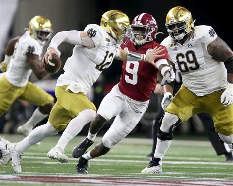 Notre Dame Football vs Alabama Crimson Tide: 3 Things We Learned