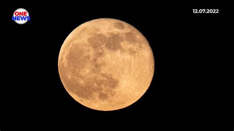 Fenomena Supermoon Di Malaysia Bella Bell