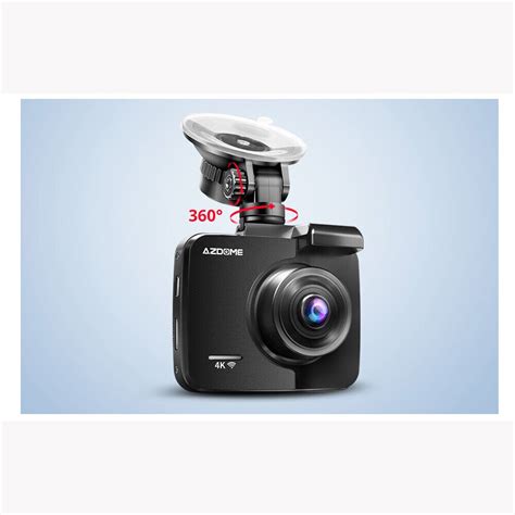 Azdome Gs H Dash Cam Dual Lens K Uhd Recording Car Camera Dvr With