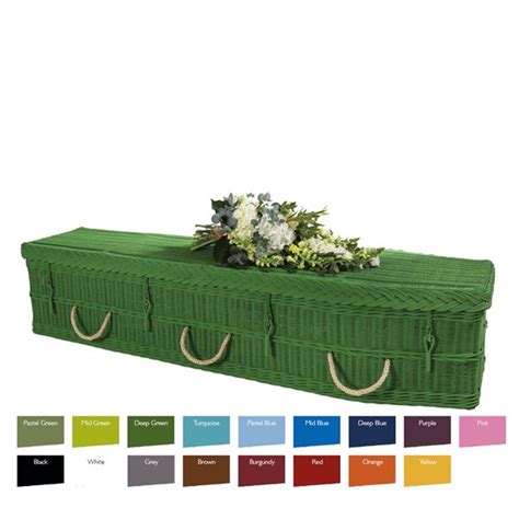 Green coffins and caskets | Hand-woven from Bamboo, Cane, Water ...