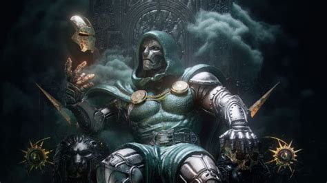 Avengers Doomsday Wallpaper 4K Victor Von Doom Doctor Doom 5K