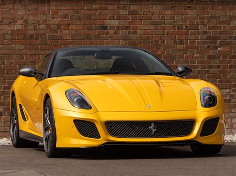 2011 Ferrari 599 Gto Classic Driver Market