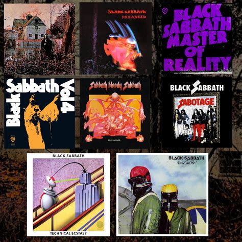 black sabbath black sabbath album cover 5