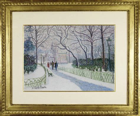 The Pissarro Family - Snow Scenes by Stern Pissarro Gallery - Issuu