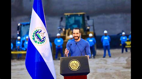 Envivo El Presidente Nayib Bukele Participar En El Acto Del Nuevo