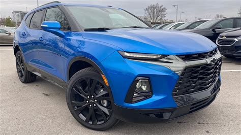 2020 Chevrolet Blazer RS FWD 3 6 Review YouTube