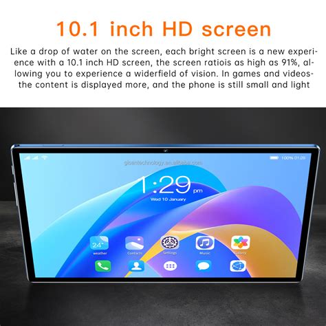 Inch Capacitive Screen Tablet Pc G Network Gb Memory School