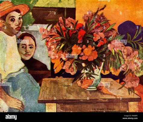 Gauguin Painting Nature Hi Res Stock Photography And Images Alamy