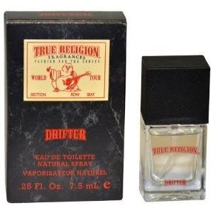 True Religion Drifter Men Eau De Toilette Spray, Mini, 0.25 Ounce