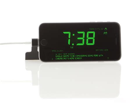 Bloki- The iPhone Landscape Stand — Gadget Flow