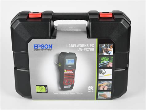 Epson Labelworks Px Series Portable Label Printer Kit For Epson Labelworks Px Series Label