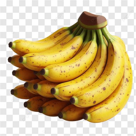 Dezenas De Frutas De Banana Transparentes Png Frutas Frescas Frutas