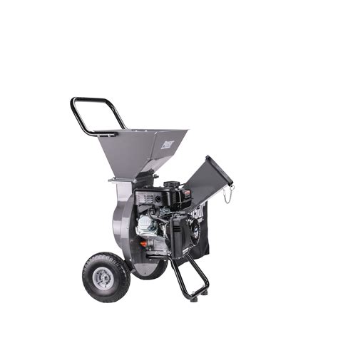 Pulsar D 212 Cc Gas 4 Cycle Wood Chipper Shredder Ace 55 OFF