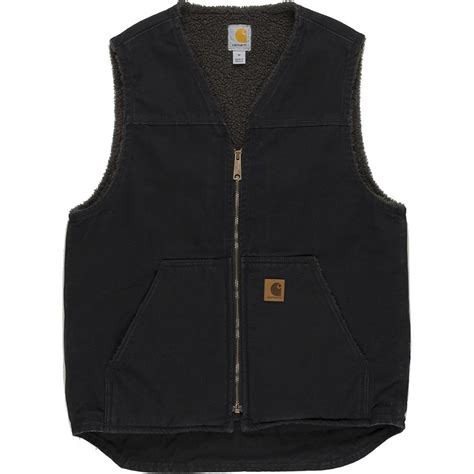 Carhartt Rugged Vest Mens Clothing