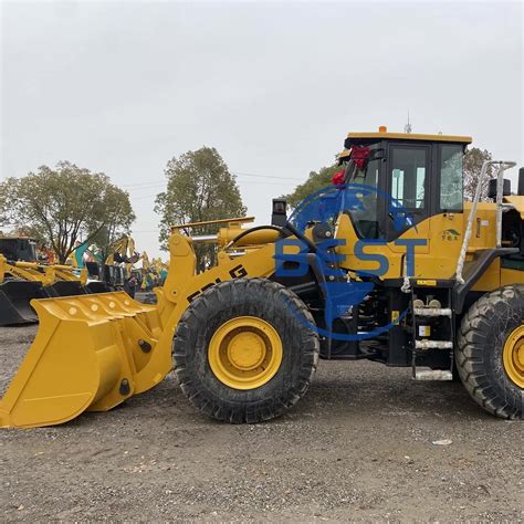 Sdlg Lg F Heavy Duty Ton Loaders Small And Medium Digging Capacity