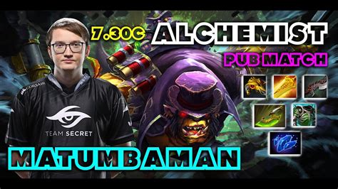 Matumbaman Team Secret Alchemist Bkb Radiance Abyssal S Blink Ac