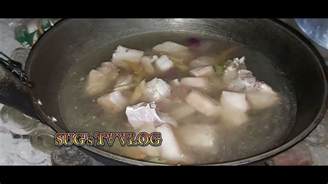 Luto Po Tayo Ng Sinigang Na Baboy Para Sa Hapunan YouTube