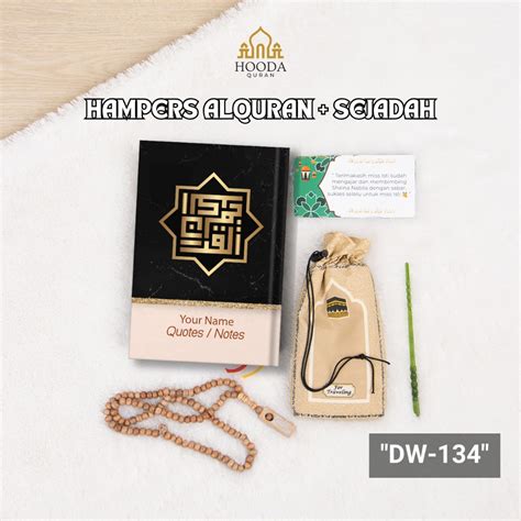 Jual Hooda Alquran Seserahan Pernikahan Hampers Quran Dan Sajadah