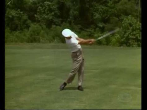 Ben Hogan Slow Motion Swing Youtube