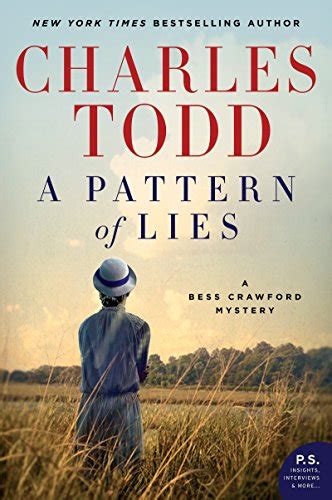 Bess Crawford Series By Charles Todd Charles Todd