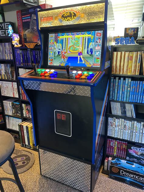 Can You Use An Arcade 1up Riser With An Xtension Alpha Cade Cabinet