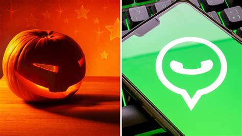 Whatsapp Cómo activar el modo Halloween Publimetro México