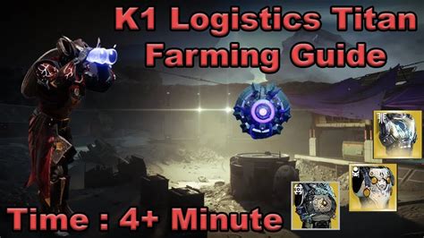 Destiny K Logistics Titan Legendary Lost Sector Guide Solo