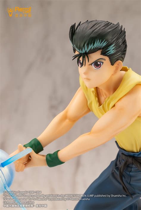 Pv Artfx J Series Yusuke Urameshi Ver Yuyu Hakusho Official