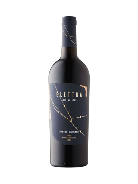 Giordano Elettra Primitivo Negroamaro Puglia Igt Italy Puglia