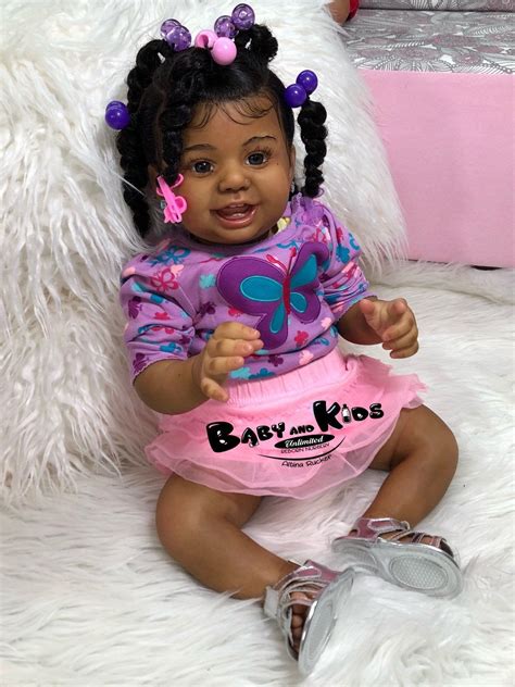 Black Baby Dolls With Curly Hair - Hair Style Lookbook for Trends & Tutorials