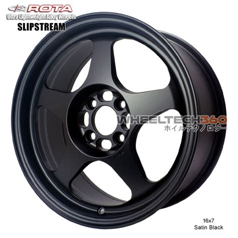 Rota Wheel Slipstream 16x7 4x10040mm 671mm Hubrota Rimsdiscount