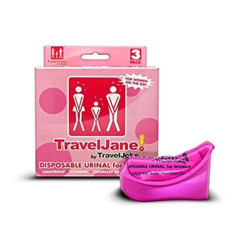 Travel Jane For Women From Travel John Female Urination Device