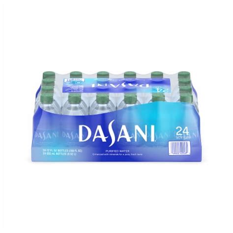 Dasani® Purified Water 24 Bottles 12 Fl Oz Ralphs