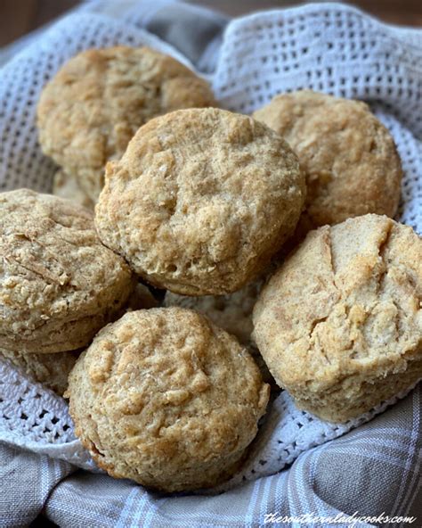 Whole Wheat Biscuits The Southern Lady Cooks Dine Ca