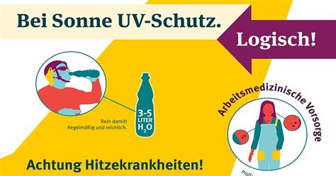 Jetzt Vorsorgen Neue Angebote Der Bg Bau Zum Schutz Vor Uv Strahlung