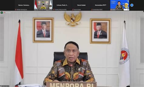 Kementerian Menpora Amali Dukung Indonesia Jadi Ketua Asean Tahun