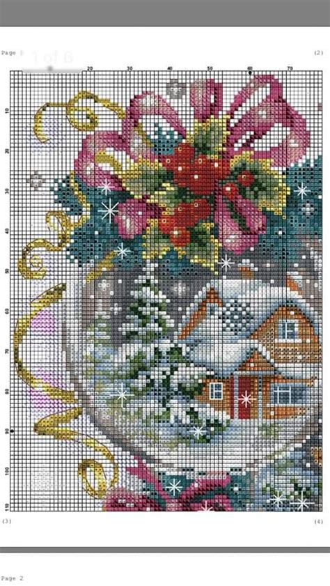 Pin By Nataliia Chernokoza On Cross Stitch Patterns Christmas Cross