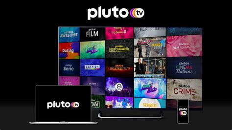 Pluto Tv Debutta In Italia Il Primo Servizio Tv In Streaming Gratuito