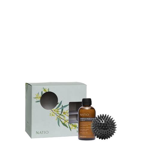 Buy Natio Gift Set Active Release Online At Chemist Warehouse