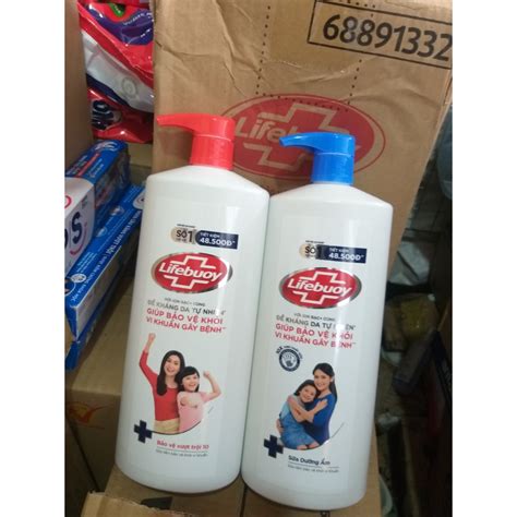 Lifebuoy Shower Gel Kg Gel Mandian Lifebuoy Kg Shopee Malaysia