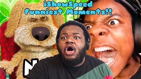 Ishowspeed Funniest Moments Compilation 2 Reaction Ishowspeed 😂😂