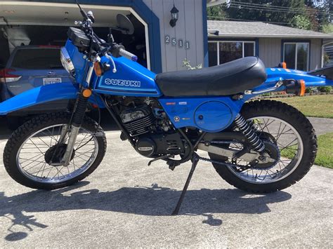 1980 Suzuki Ts 250 Enduro For Sale In Puyallup WA OfferUp