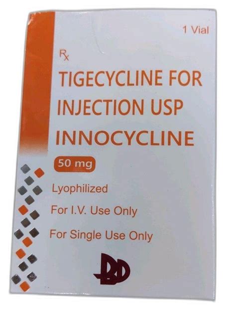 Lyophilized Powder Innocycline Tigecycline Injection Usp For Hospital