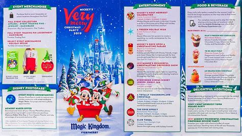 2024 Mickey S Very Merry Christmas Party Guide Dates Info Tips Artofit