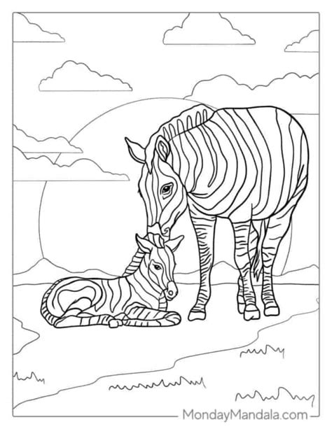 Zebras Para Colorir Desenhos Fofos Para Imprimir Gr Tis